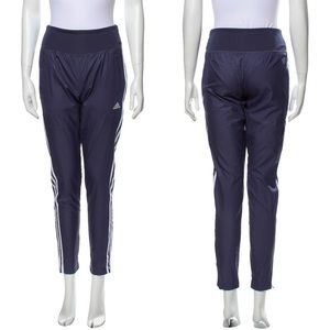 ADIDAS Striped Sweatpants Track Pants Blue Size XS NEW